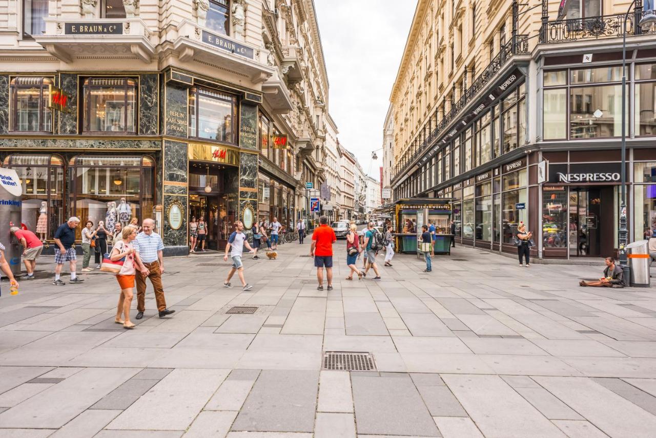 Senator Suite Stephansplatz By Ichbucheat Wien Eksteriør bilde