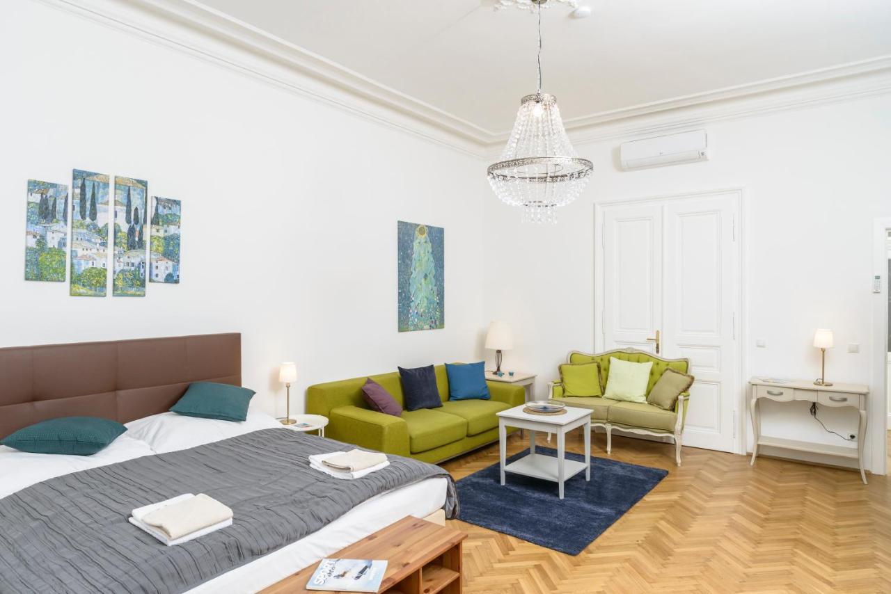 Senator Suite Stephansplatz By Ichbucheat Wien Eksteriør bilde